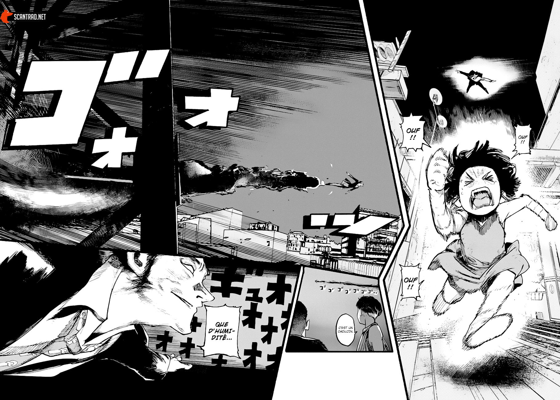 Read Choujin X VF Manga Online