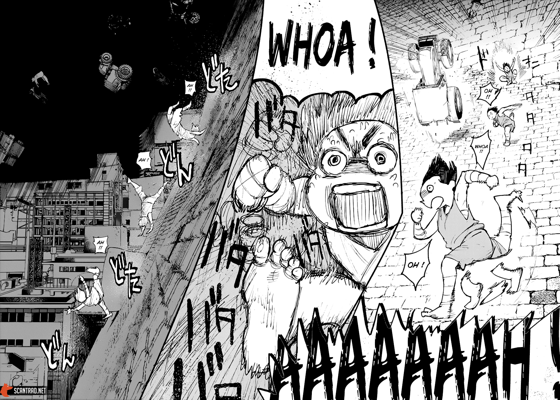 Read Choujin X VF Manga Online