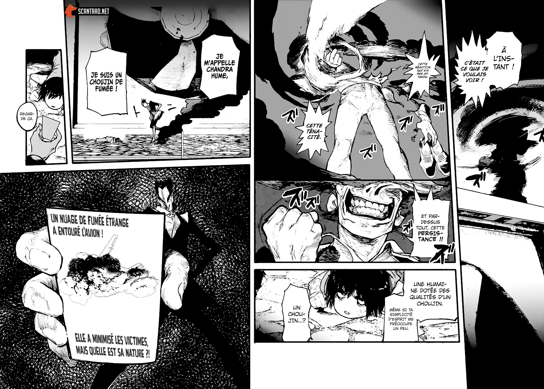 Read Choujin X VF Manga Online