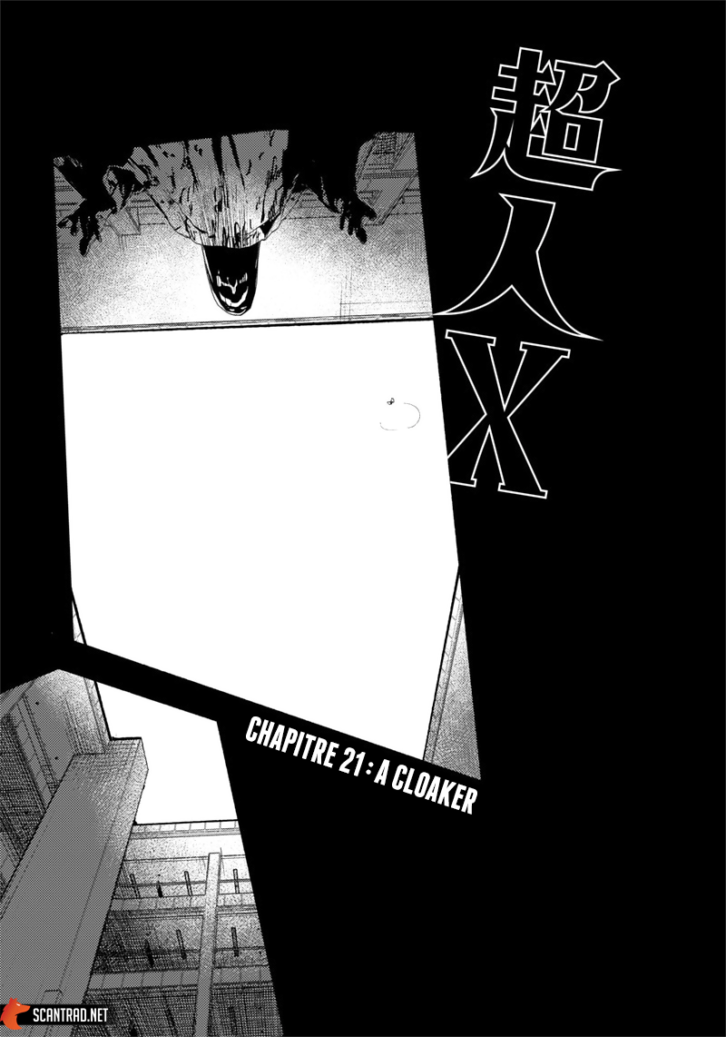 Read Choujin X VF Manga Online