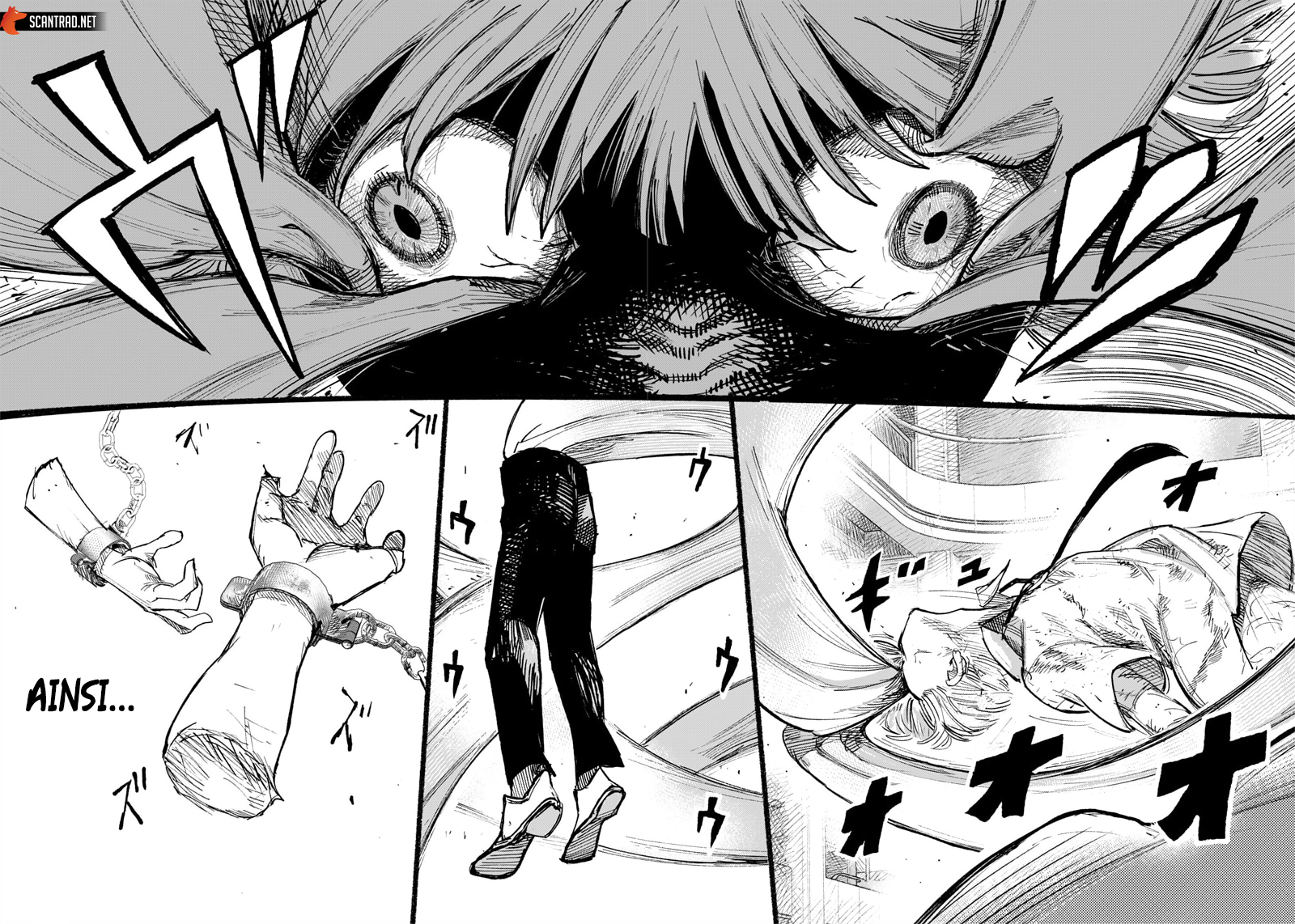 Read Choujin X VF Manga Online