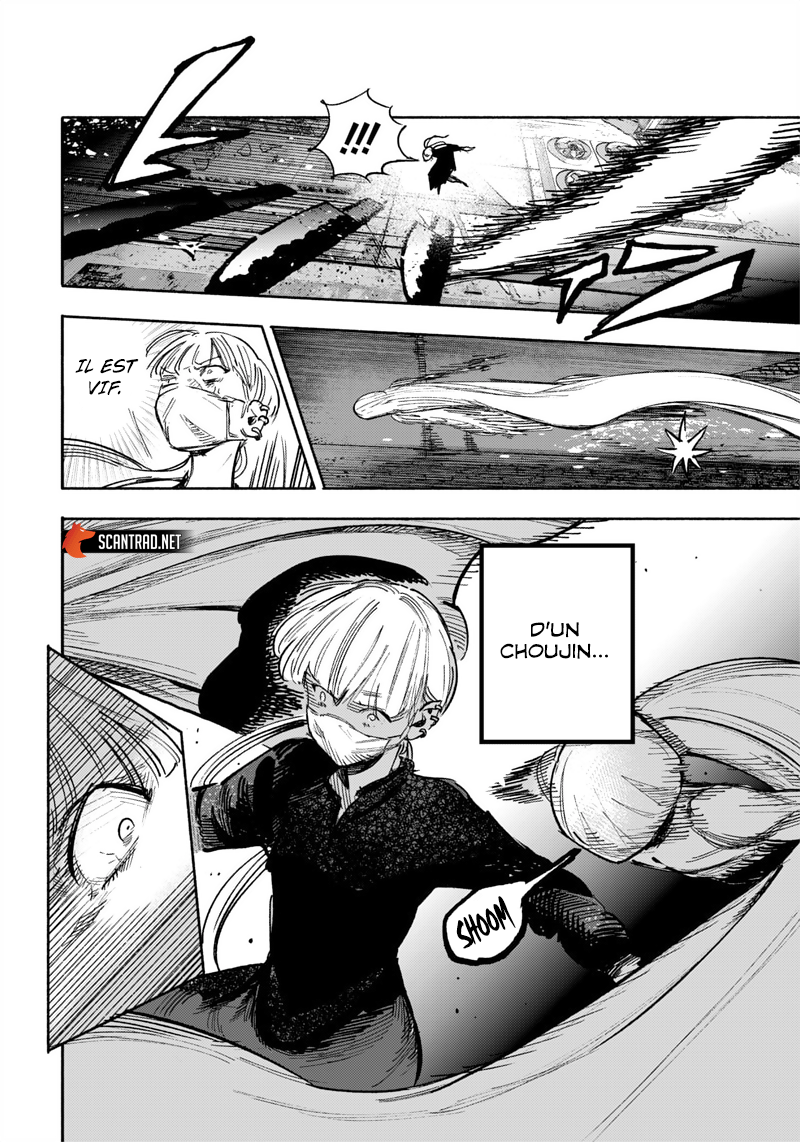 Read Choujin X VF Manga Online