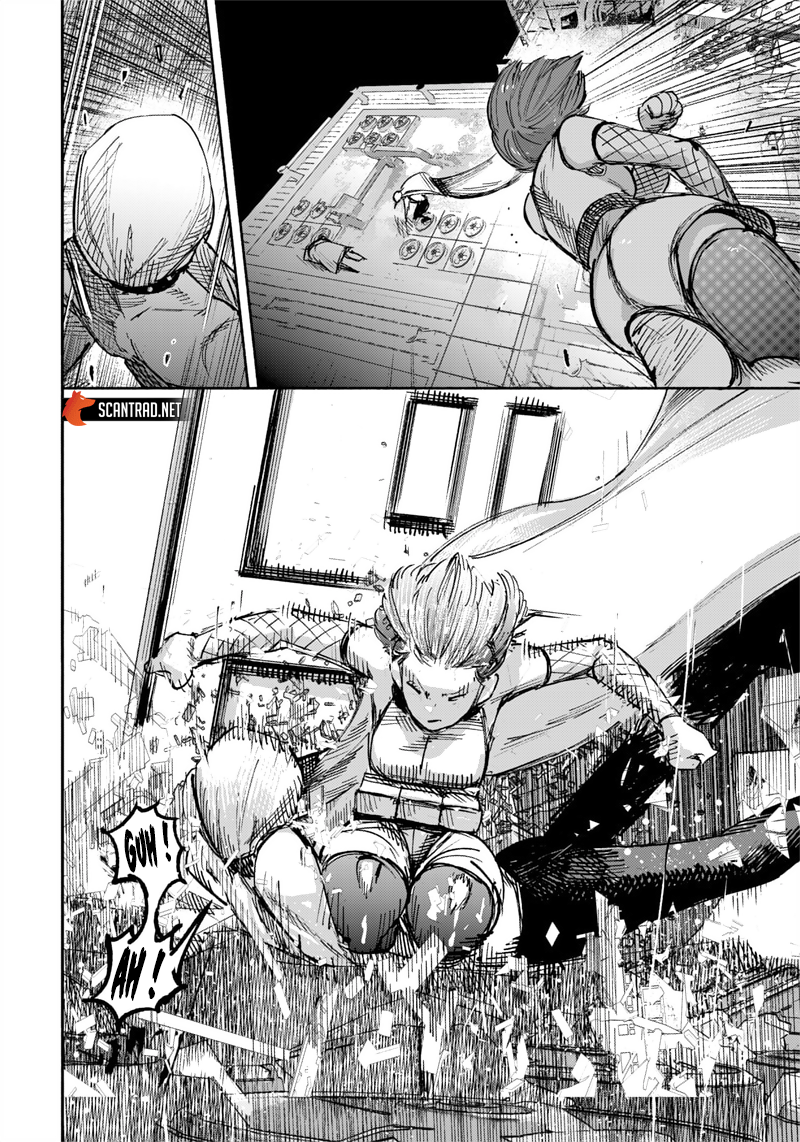Read Choujin X VF Manga Online