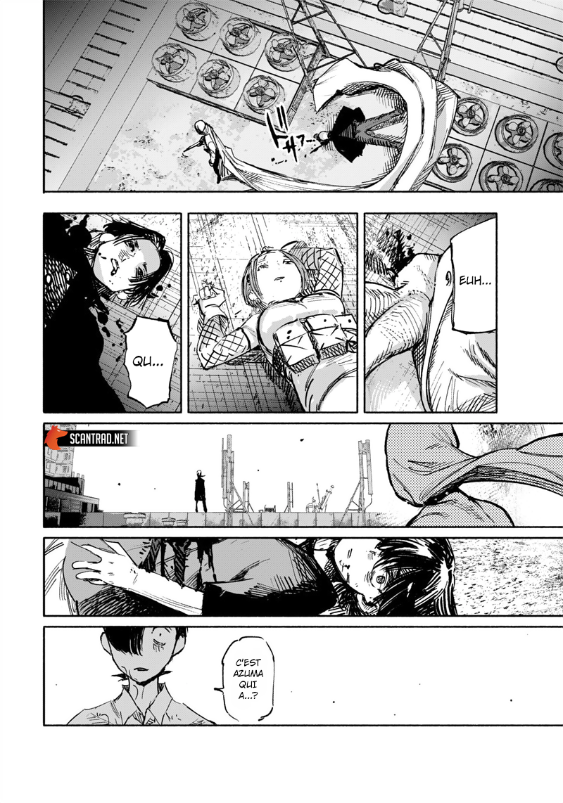 Read Choujin X VF Manga Online