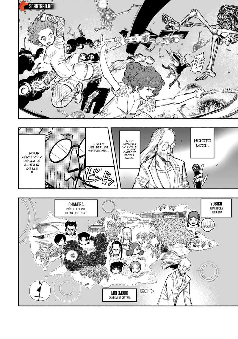Read Choujin X VF Manga Online