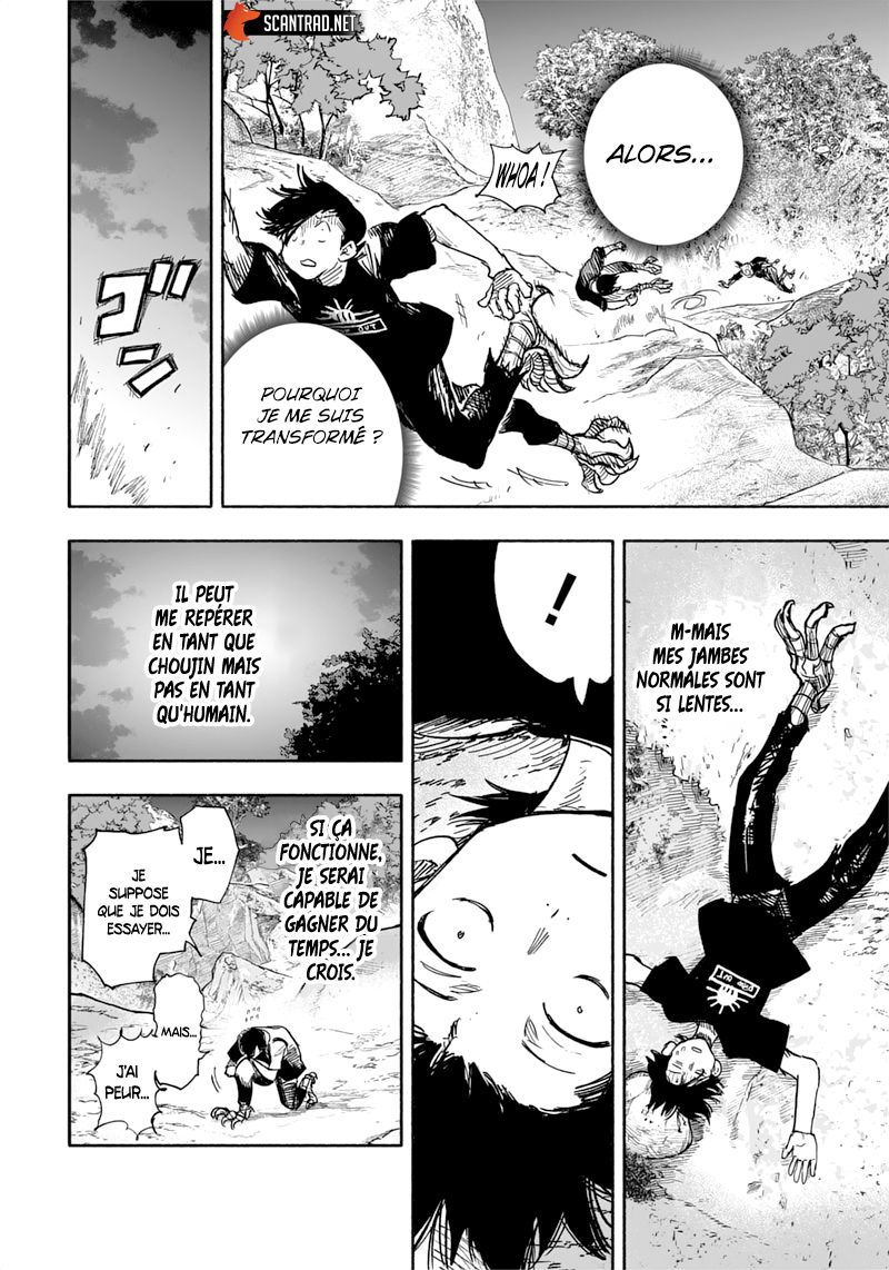 Read Choujin X VF Manga Online