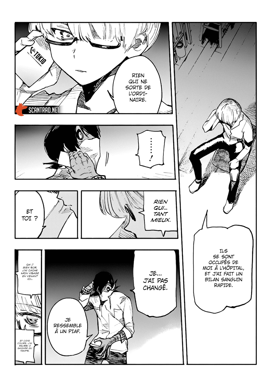 Read Choujin X VF Manga Online