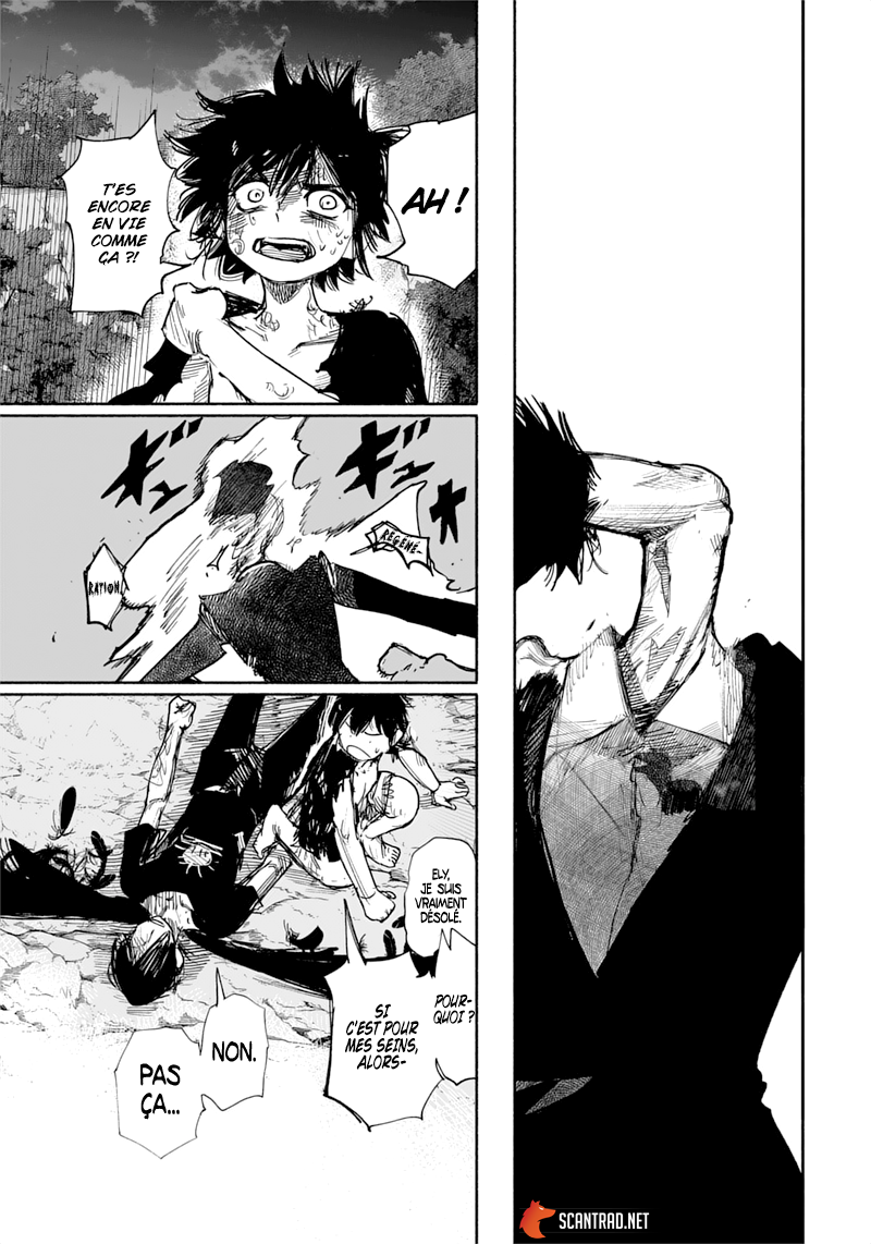 Read Choujin X VF Manga Online
