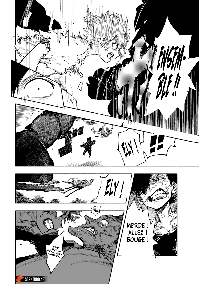 Read Choujin X VF Manga Online