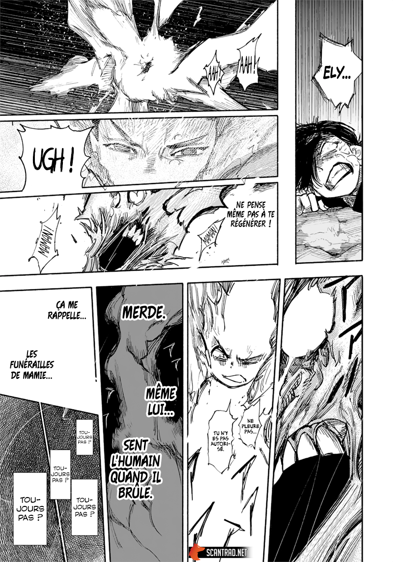 Read Choujin X VF Manga Online