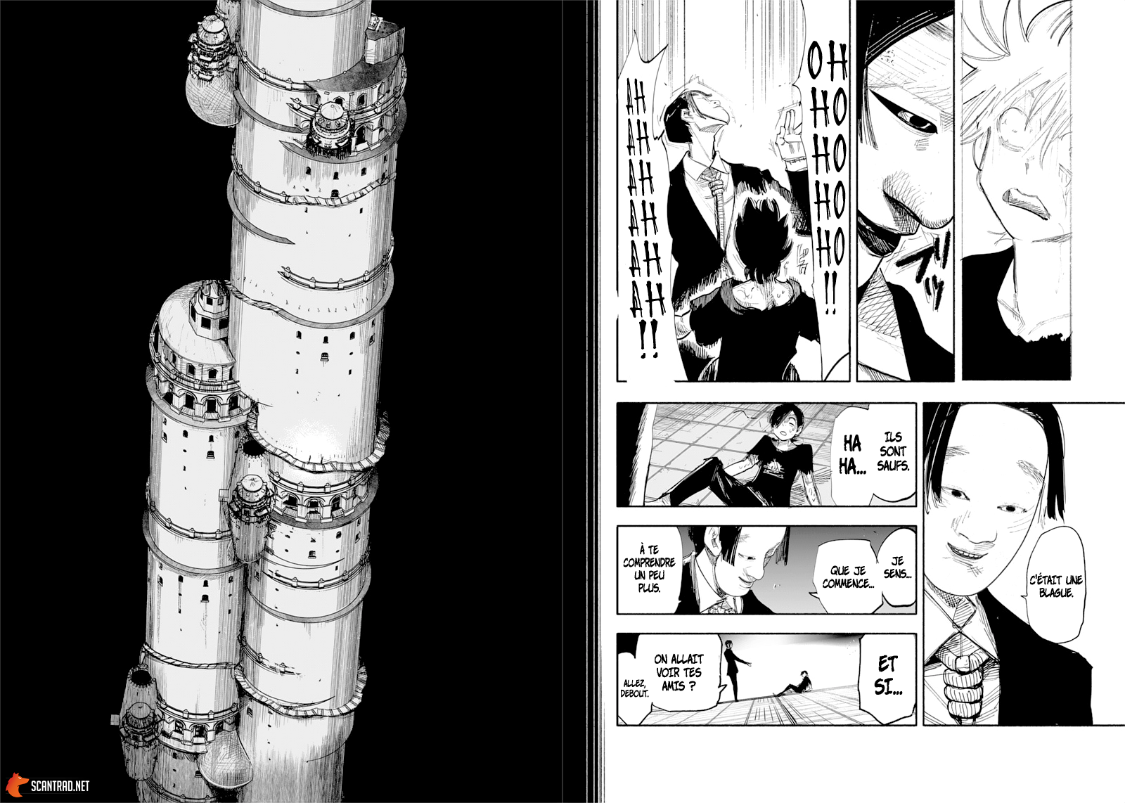 Read Choujin X VF Manga Online