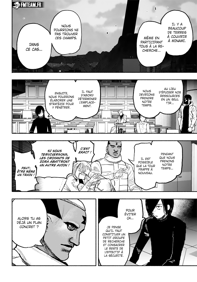 Read Choujin X VF Manga Online