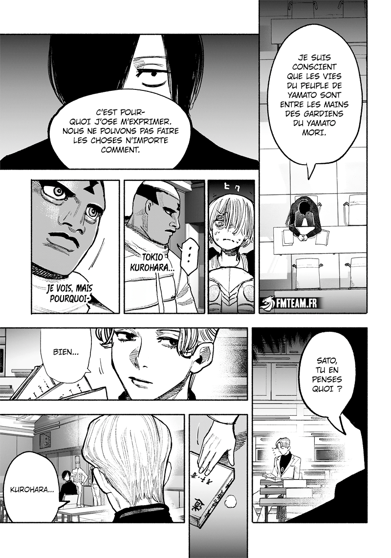 Read Choujin X VF Manga Online
