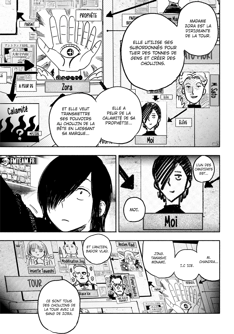Read Choujin X VF Manga Online