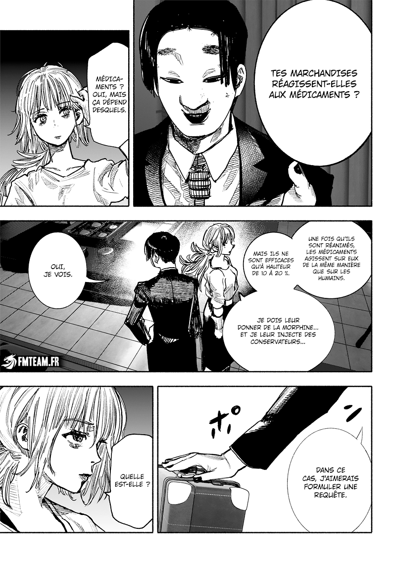 Read Choujin X VF Manga Online