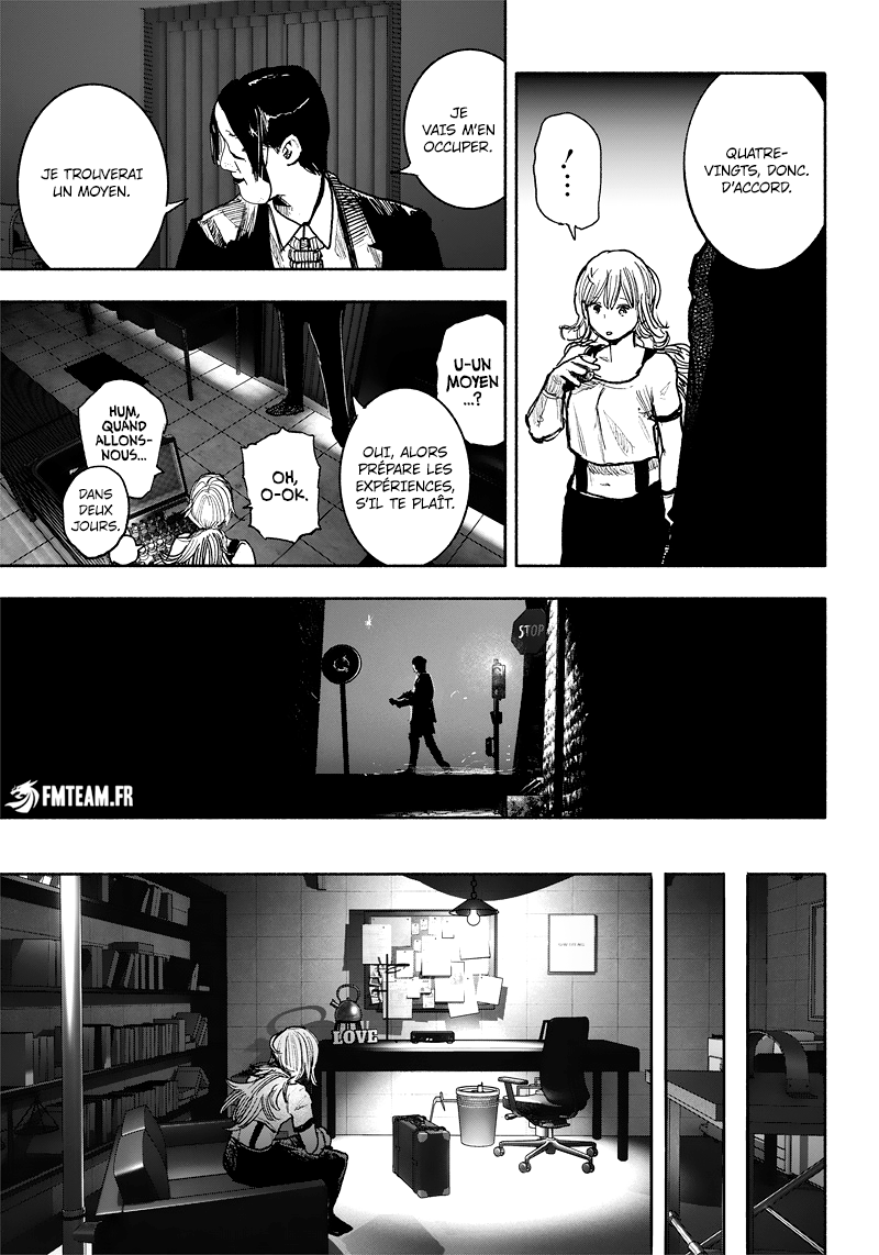 Read Choujin X VF Manga Online