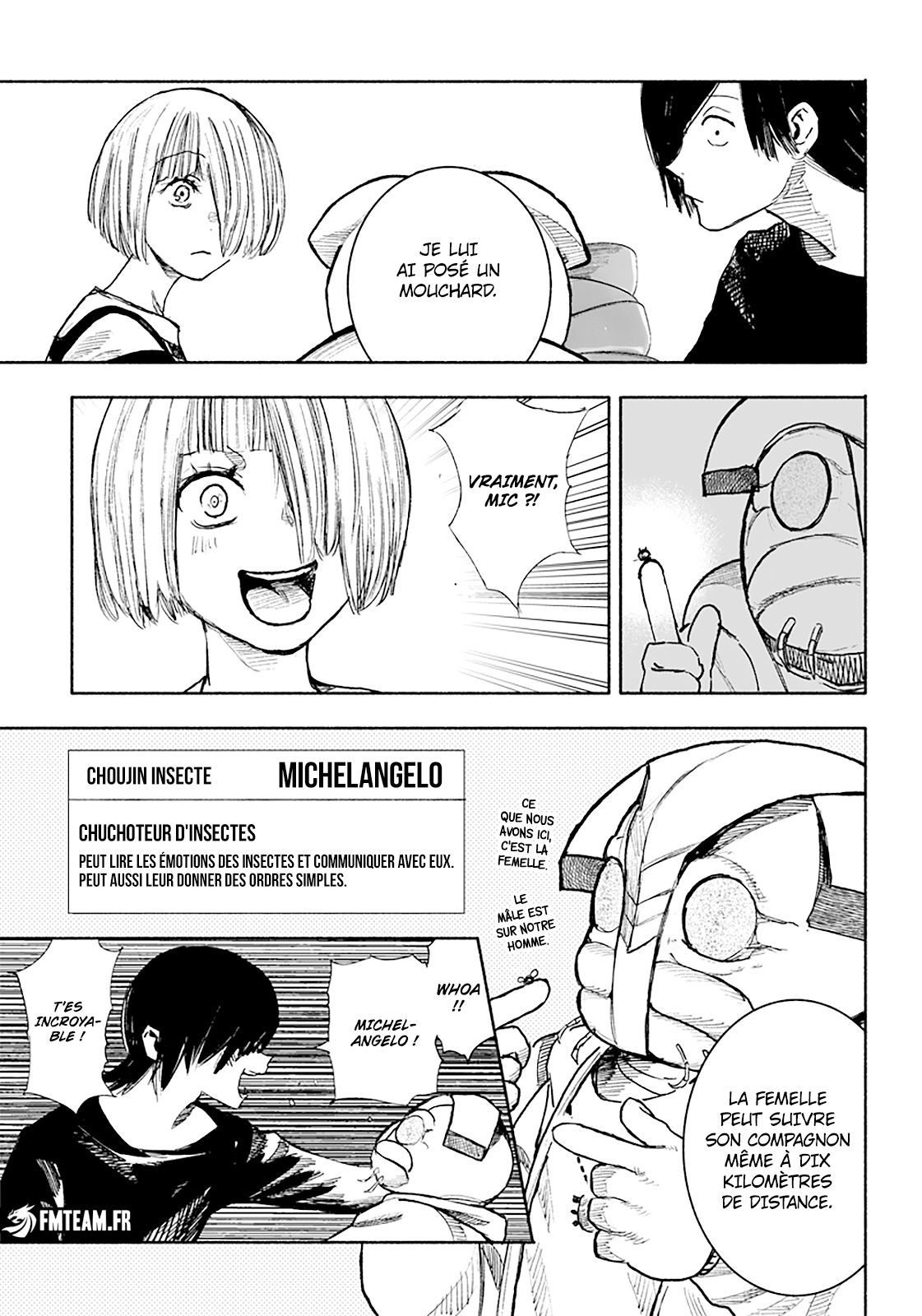 Read Choujin X VF Manga Online
