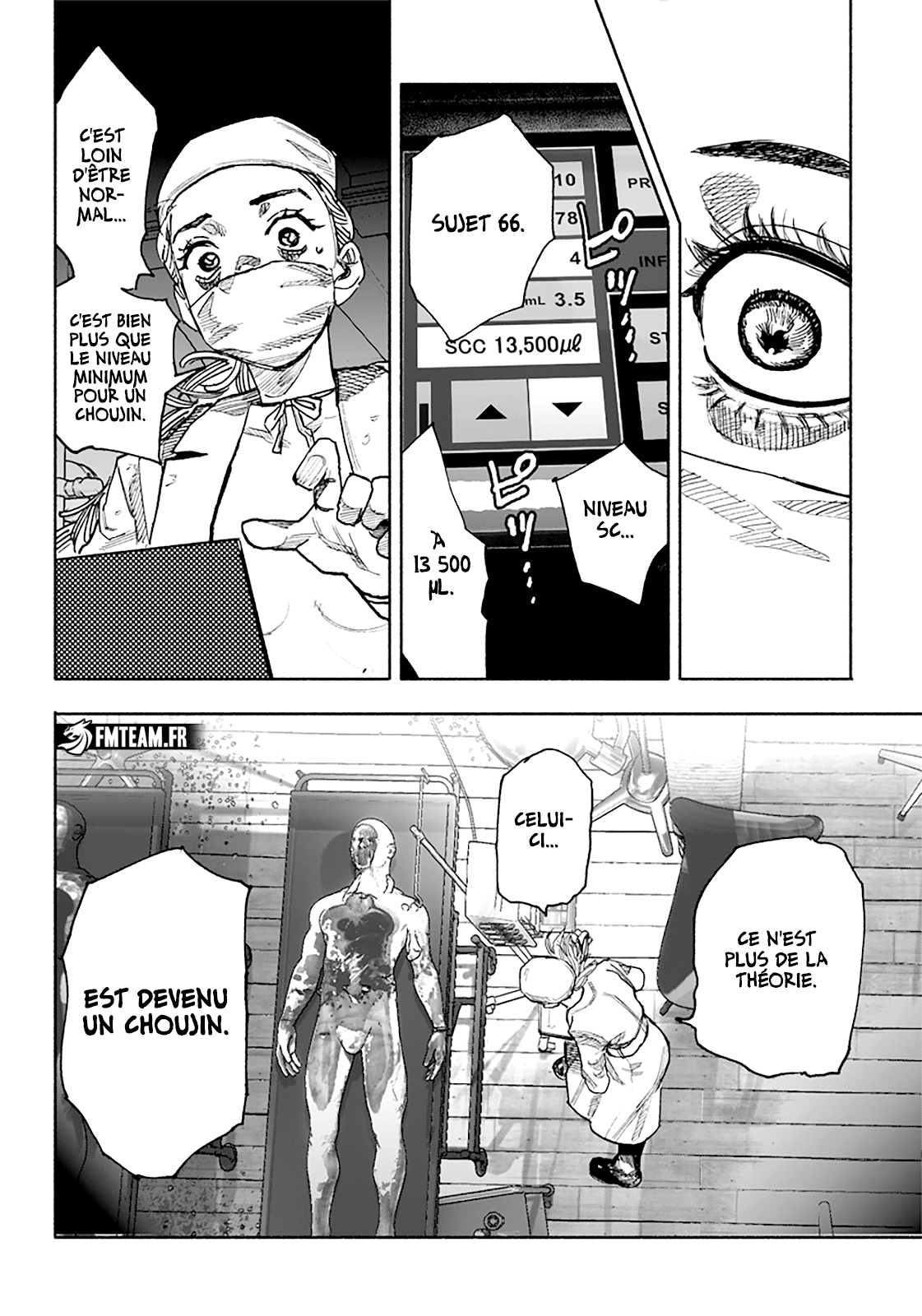 Read Choujin X VF Manga Online