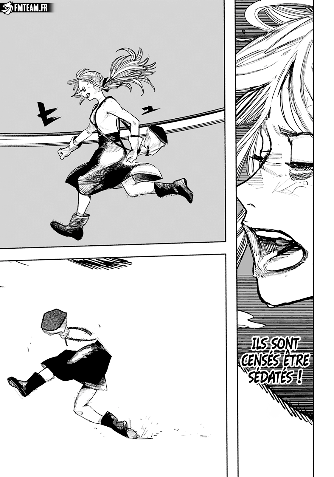 Read Choujin X VF Manga Online