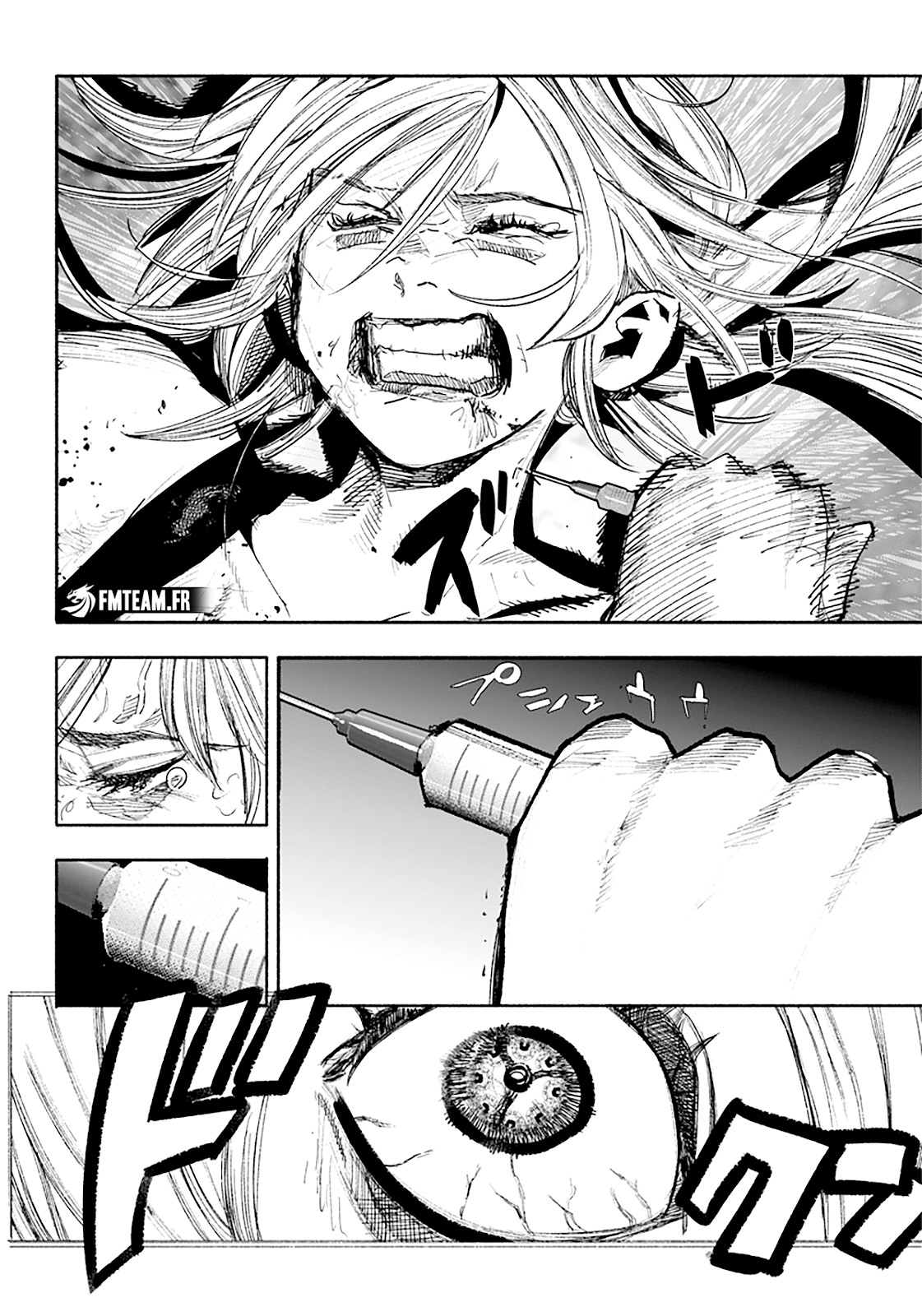 Read Choujin X VF Manga Online