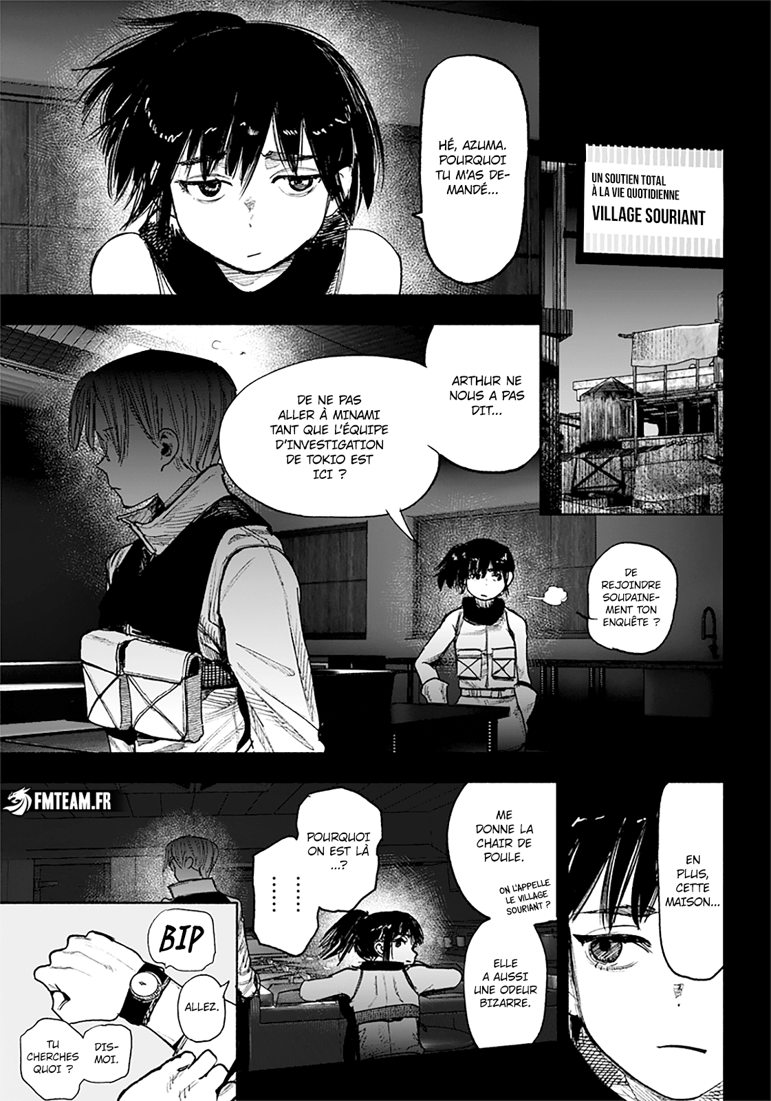 Read Choujin X VF Manga Online