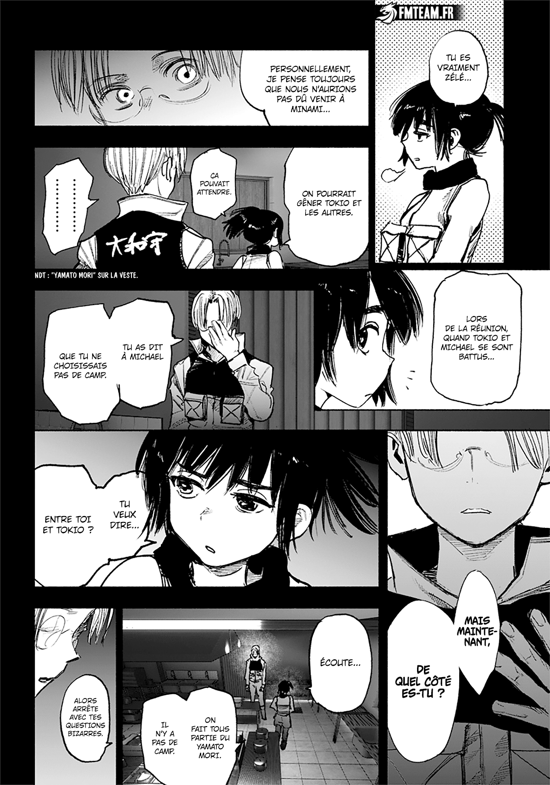 Read Choujin X VF Manga Online