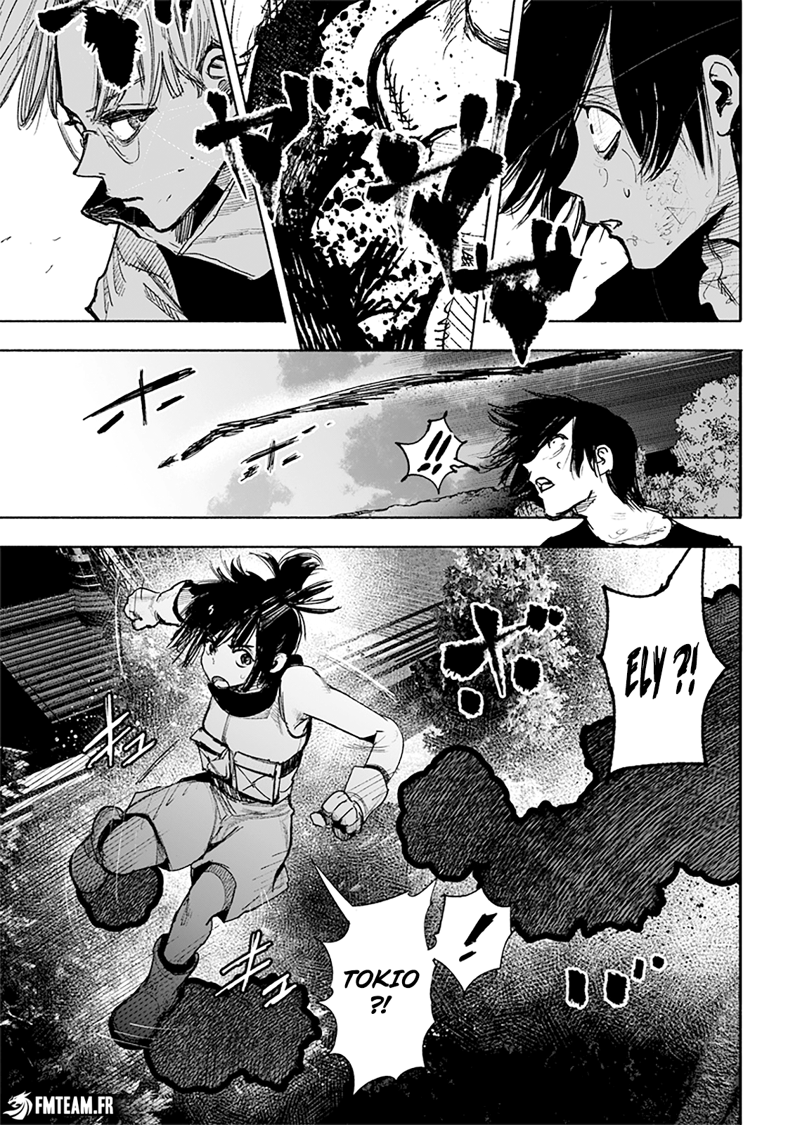 Read Choujin X VF Manga Online