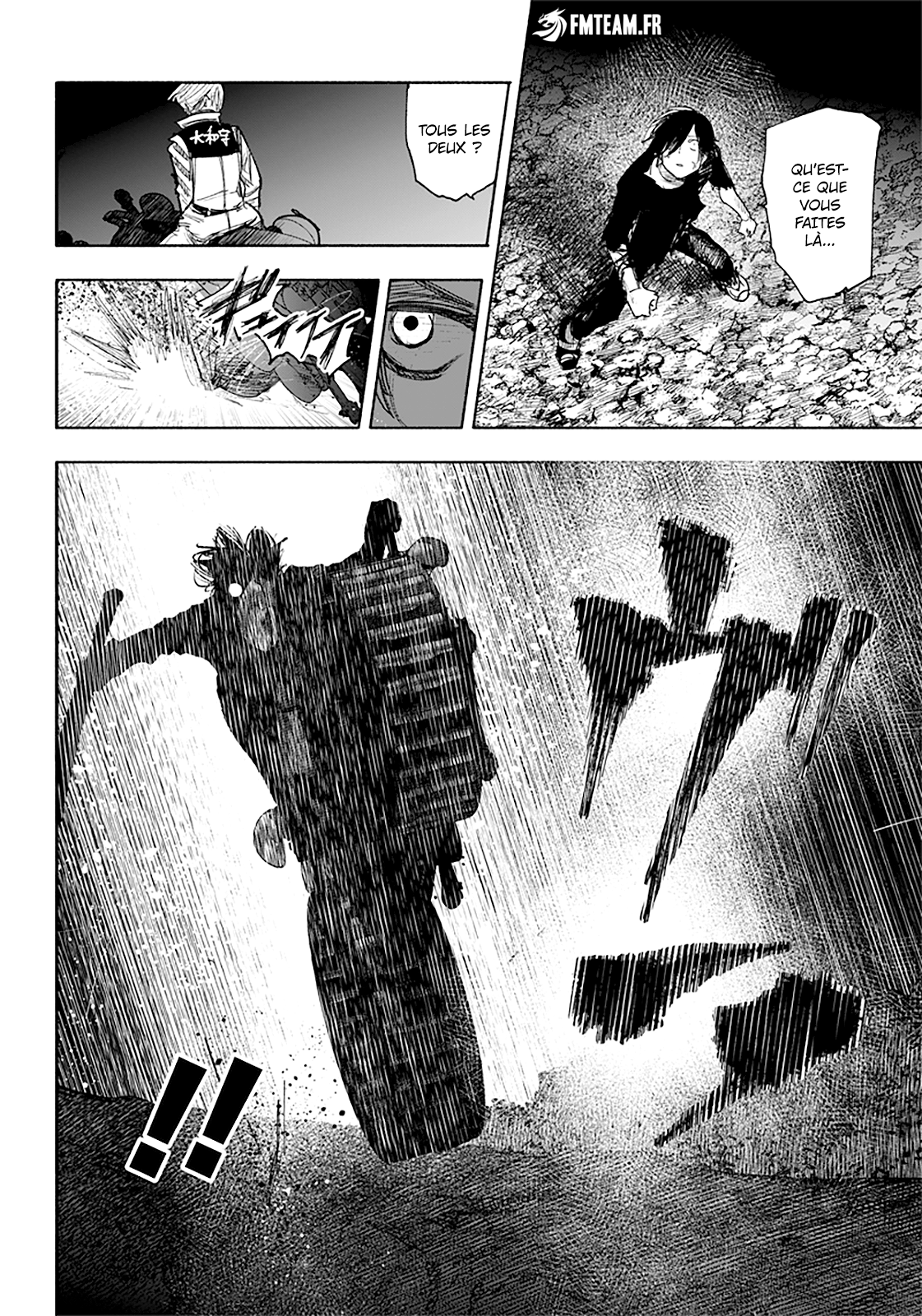 Read Choujin X VF Manga Online