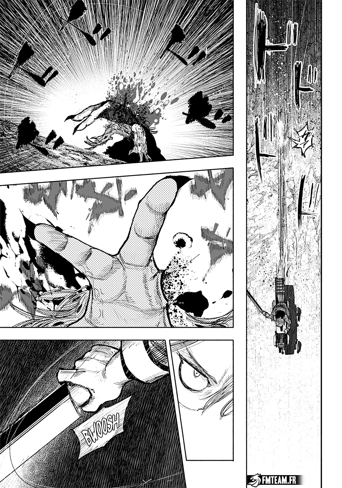 Read Choujin X VF Manga Online