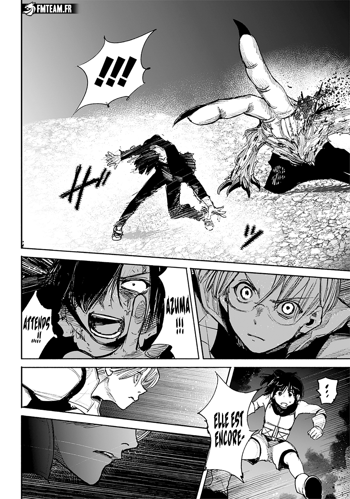 Read Choujin X VF Manga Online
