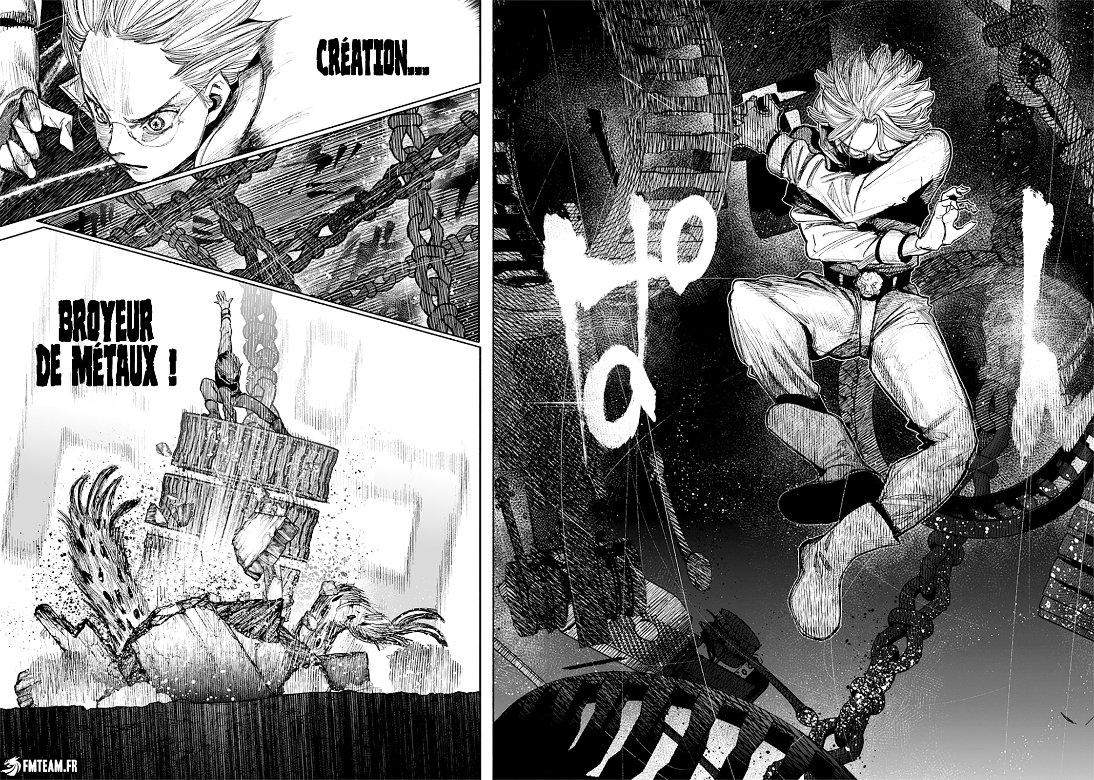 Read Choujin X VF Manga Online