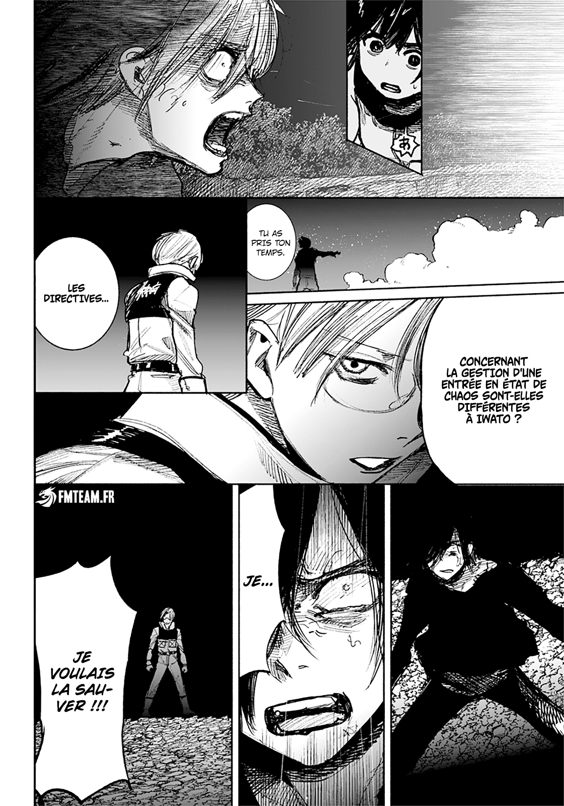 Read Choujin X VF Manga Online