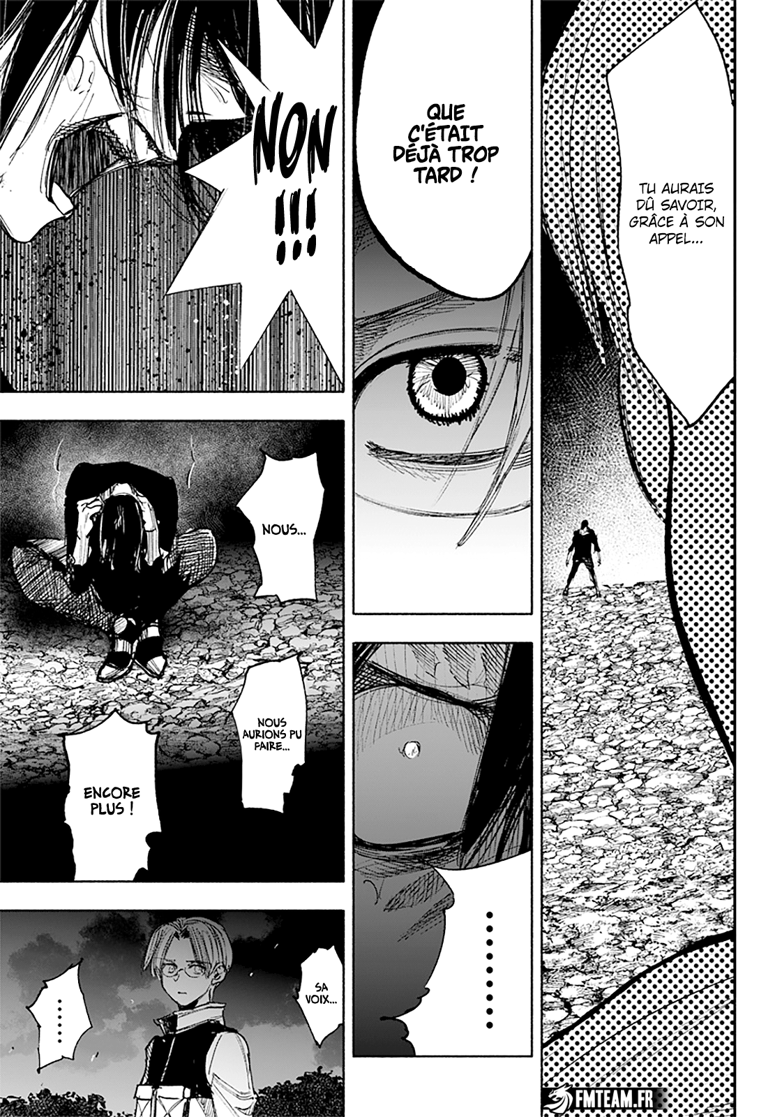 Read Choujin X VF Manga Online