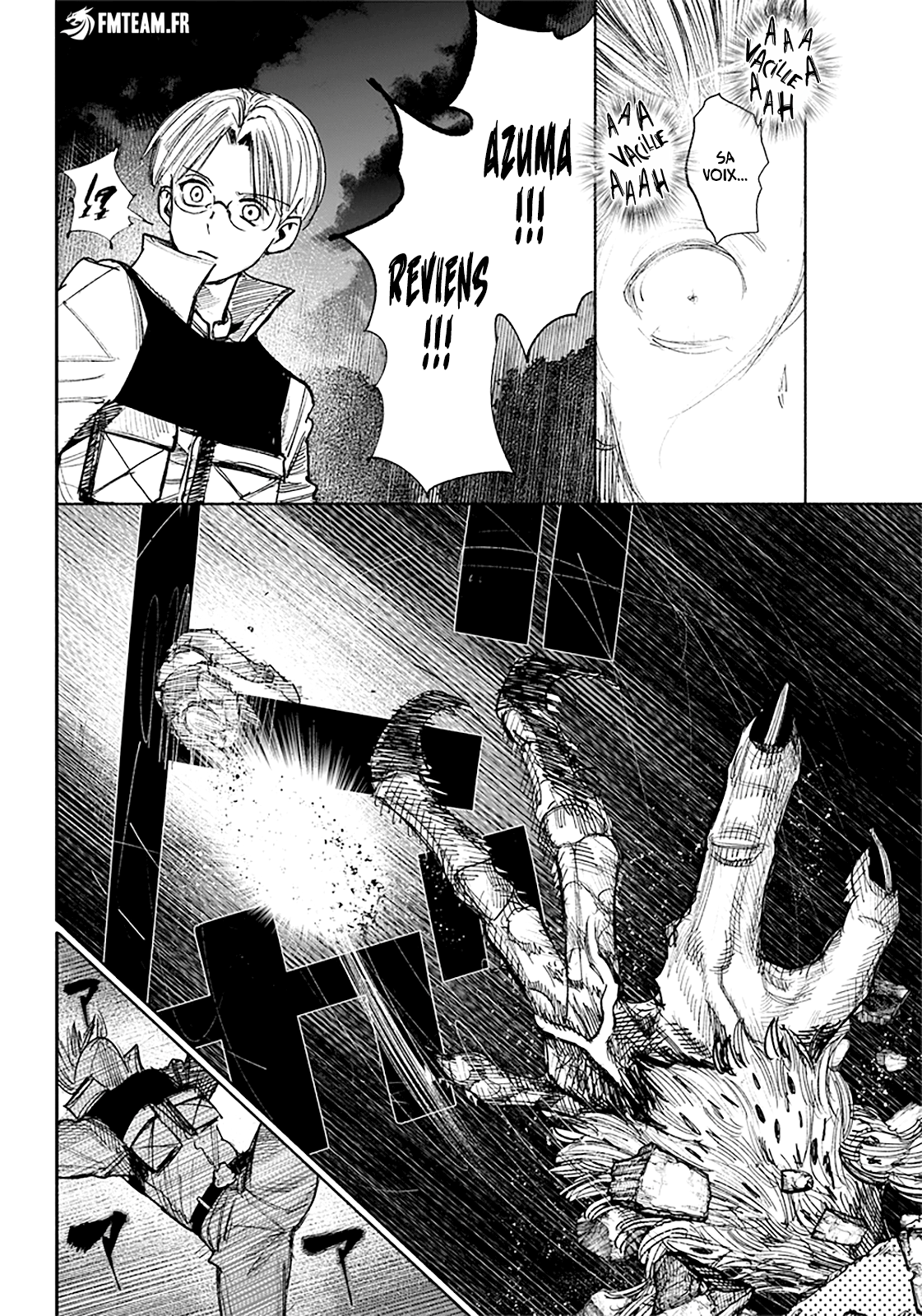 Read Choujin X VF Manga Online