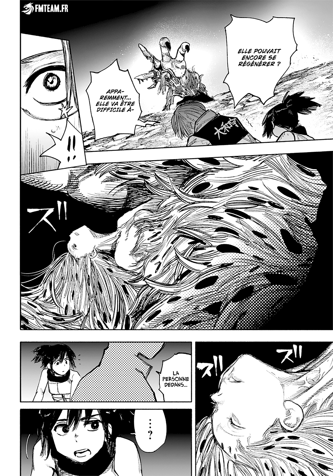 Read Choujin X VF Manga Online