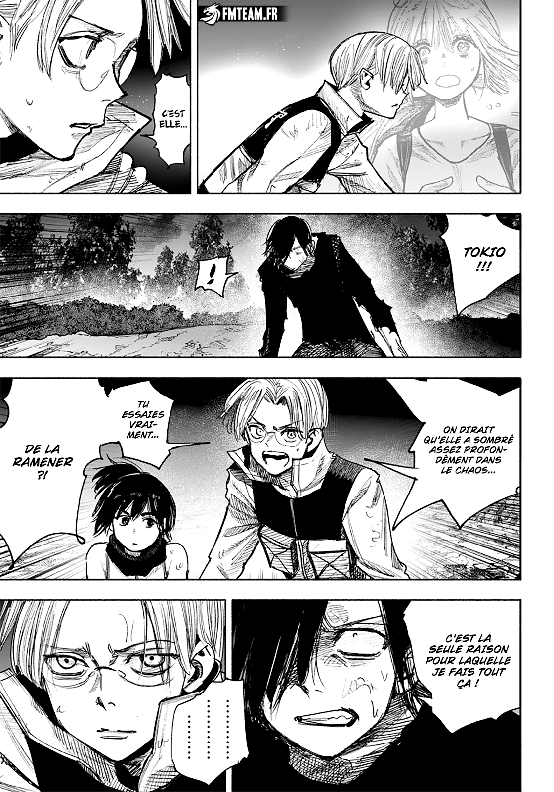 Read Choujin X VF Manga Online