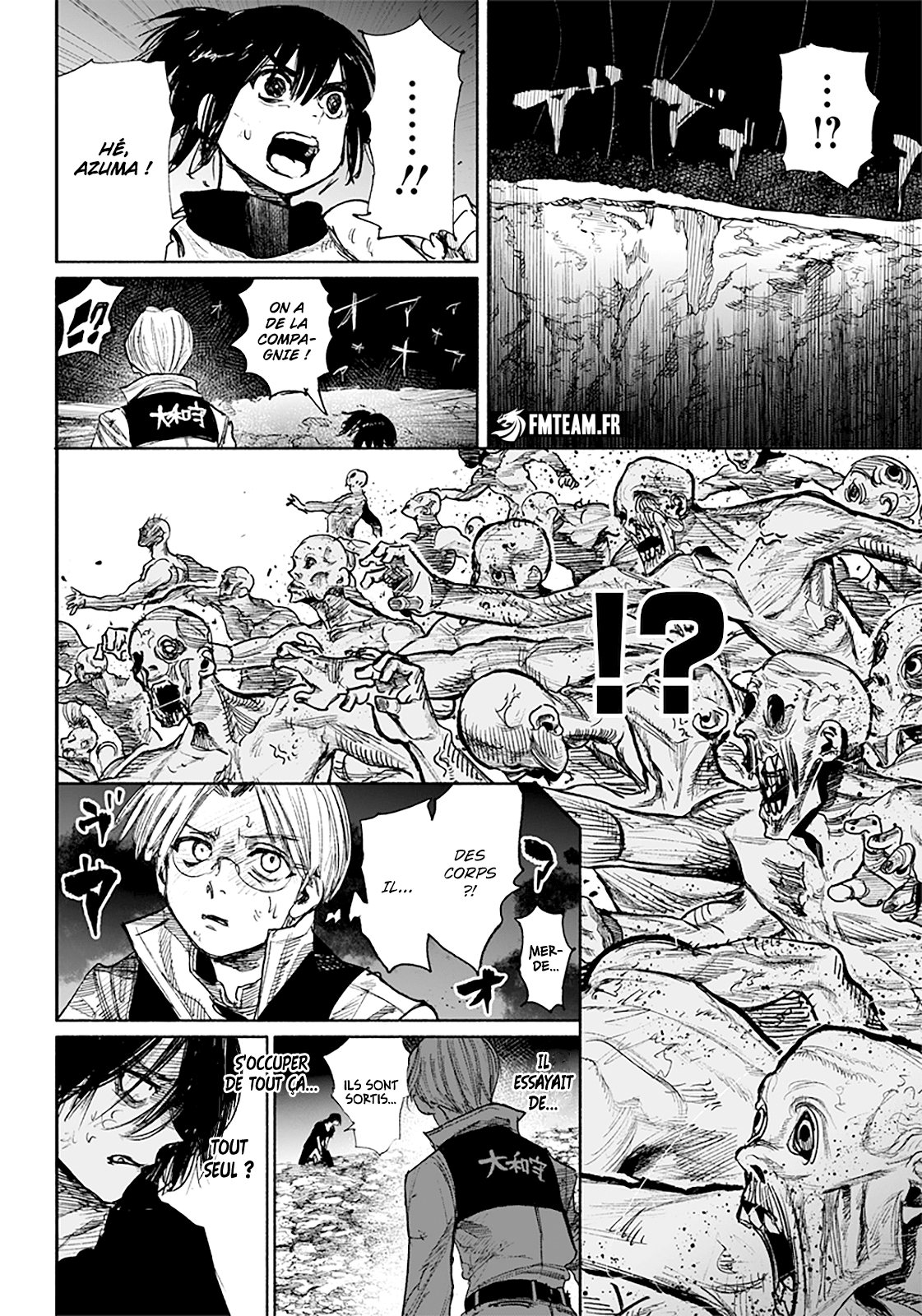 Read Choujin X VF Manga Online