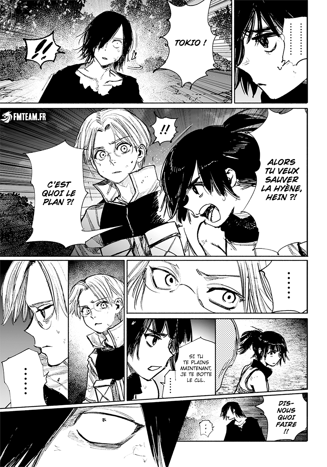 Read Choujin X VF Manga Online