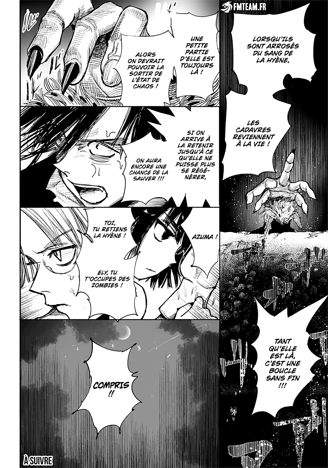 Read Choujin X VF Manga Online