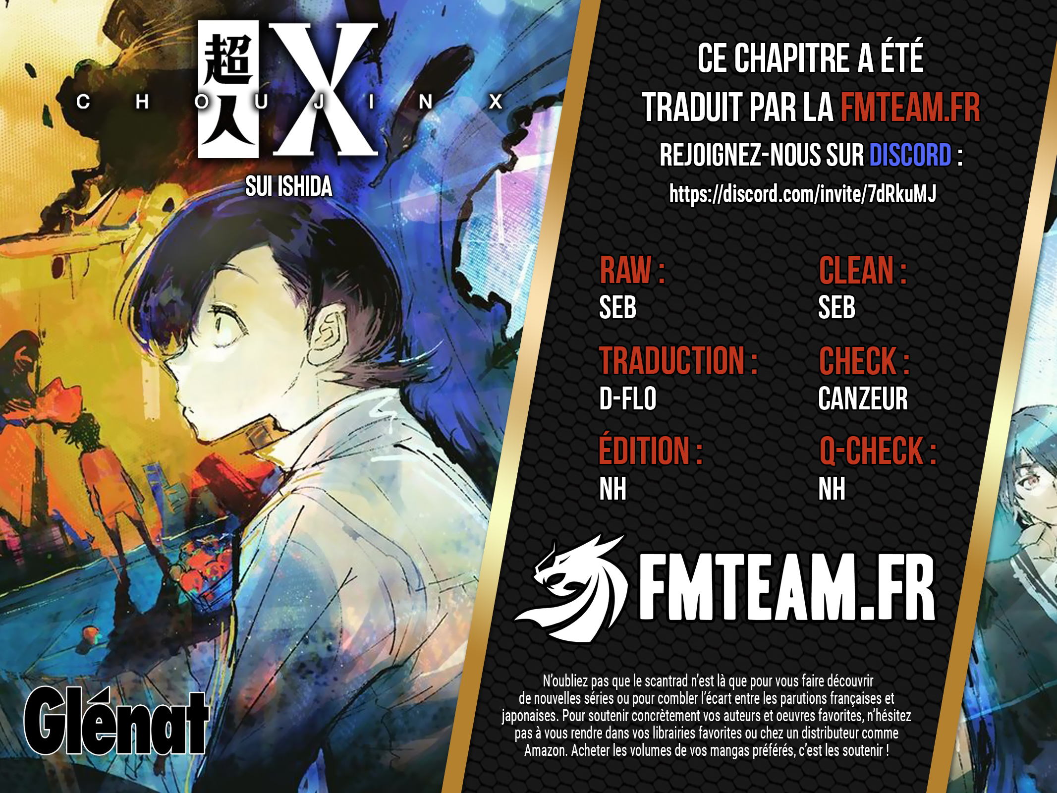 Read Choujin X VF Manga Online