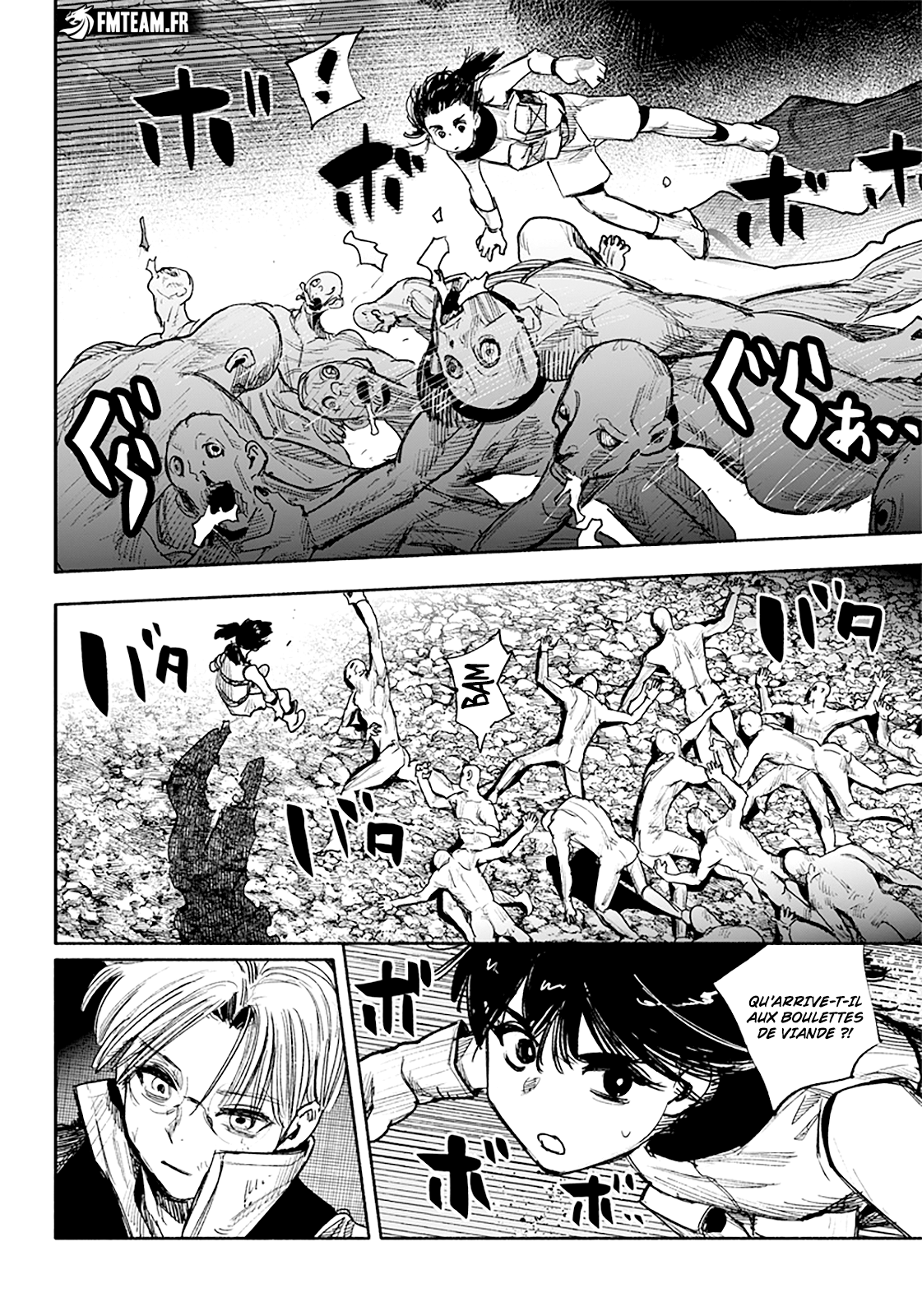 Read Choujin X VF Manga Online