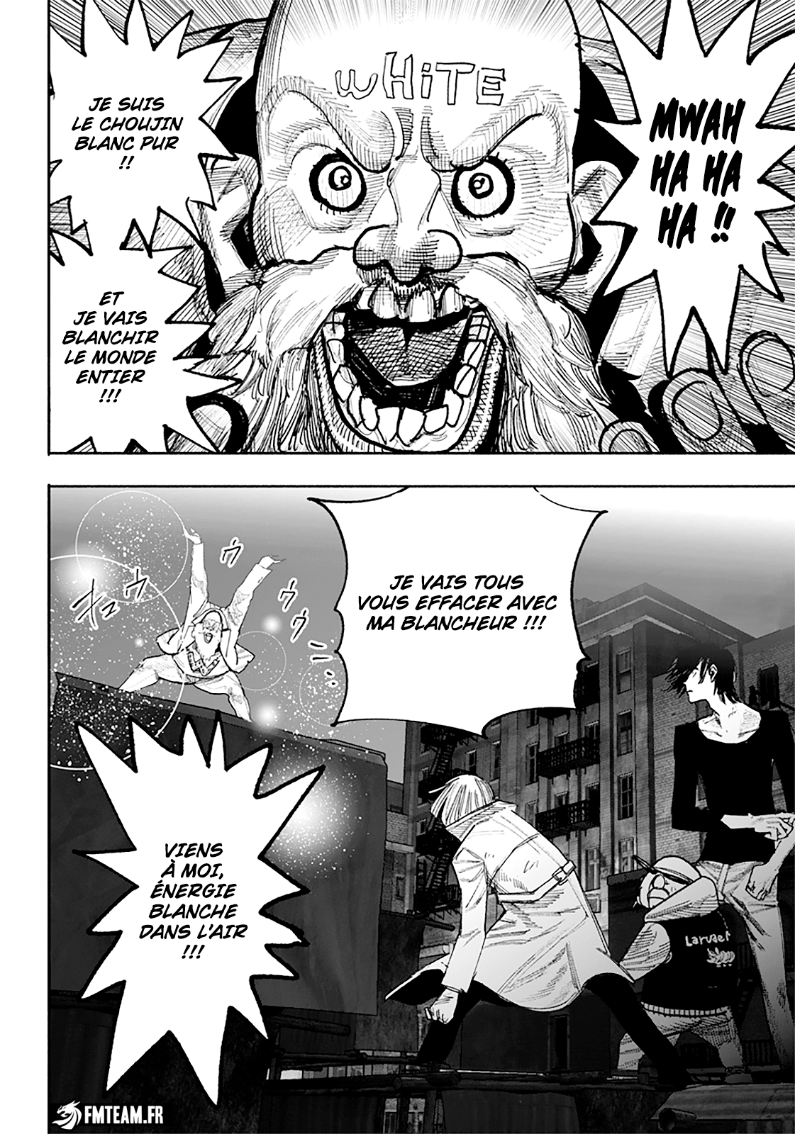 Read Choujin X VF Manga Online