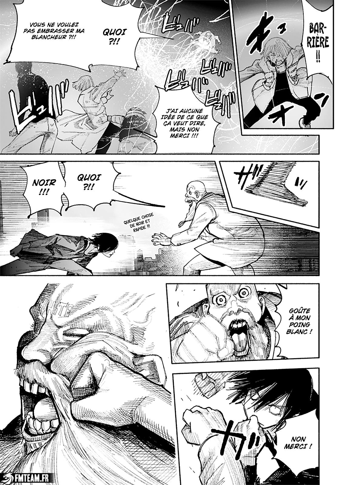 Read Choujin X VF Manga Online