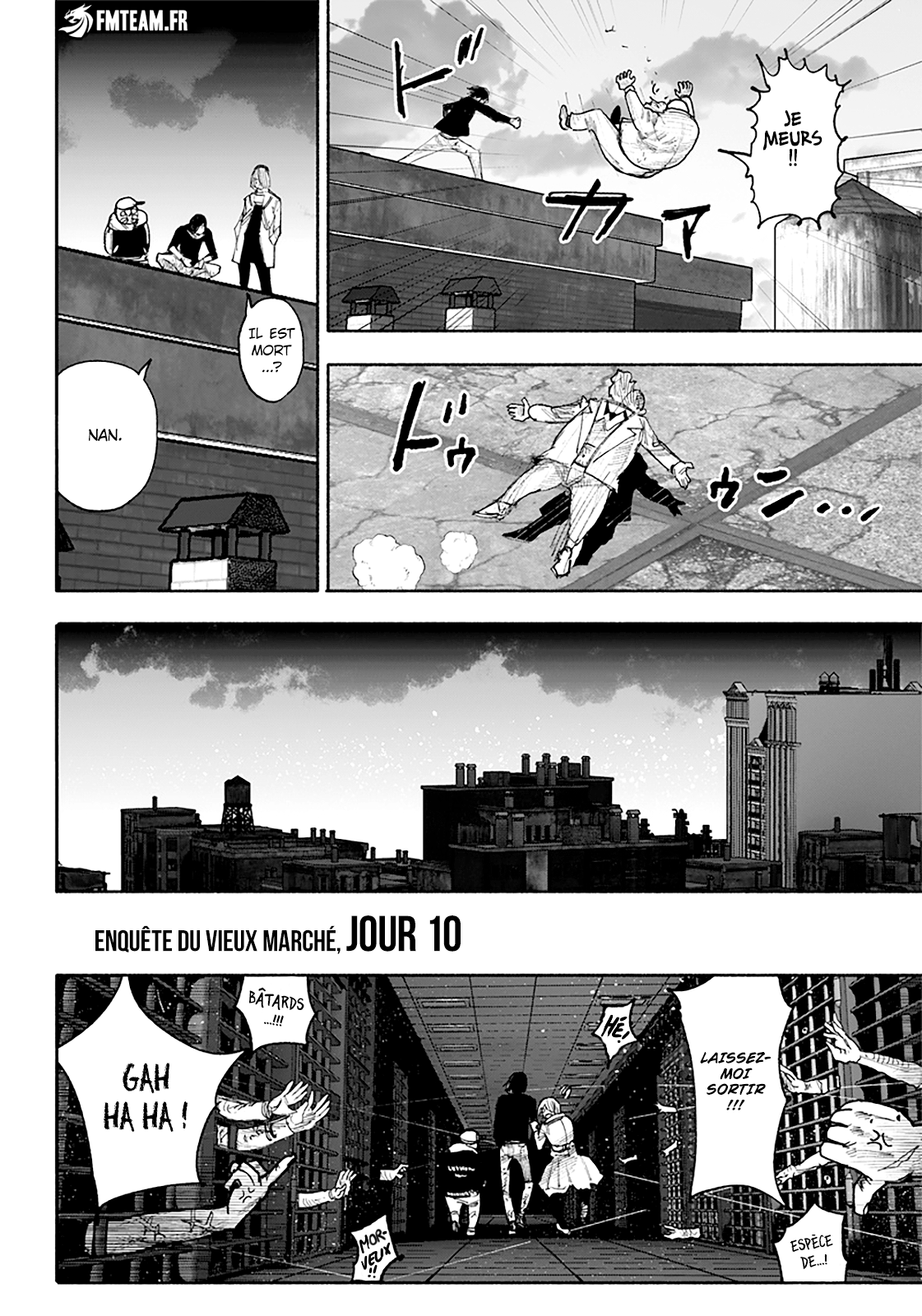 Read Choujin X VF Manga Online
