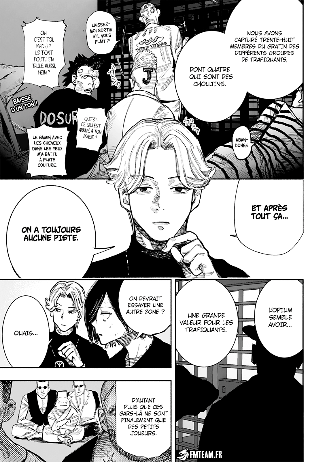 Read Choujin X VF Manga Online