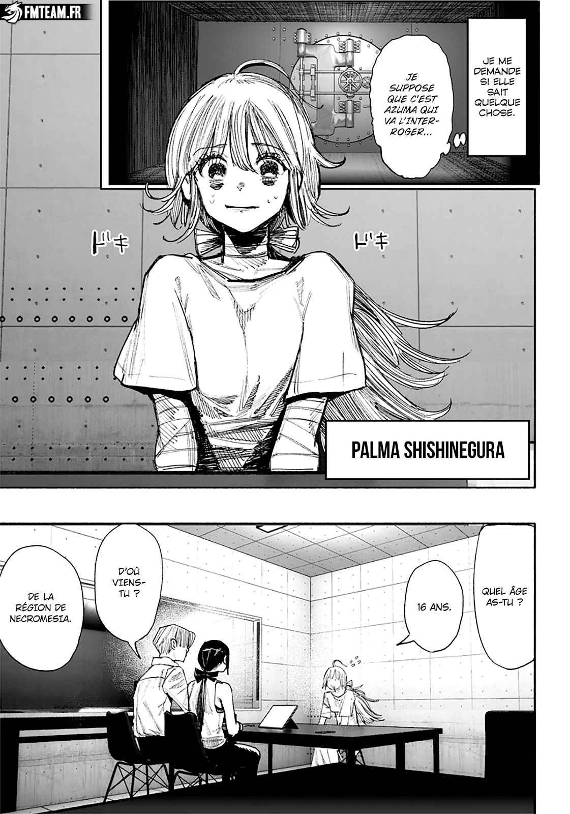 Read Choujin X VF Manga Online