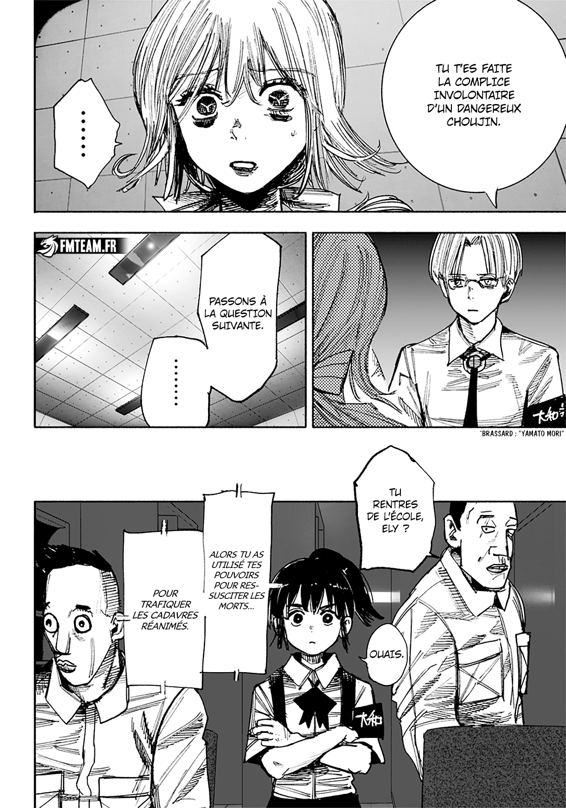 Read Choujin X VF Manga Online