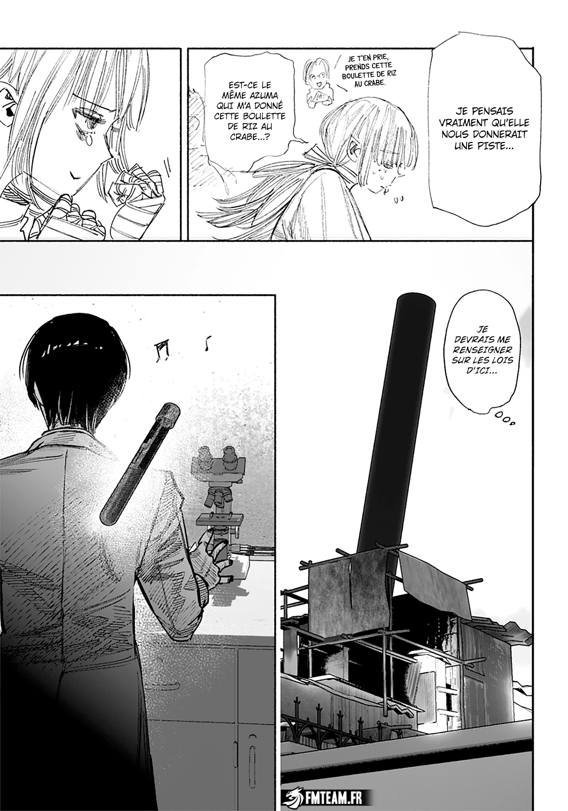 Read Choujin X VF Manga Online