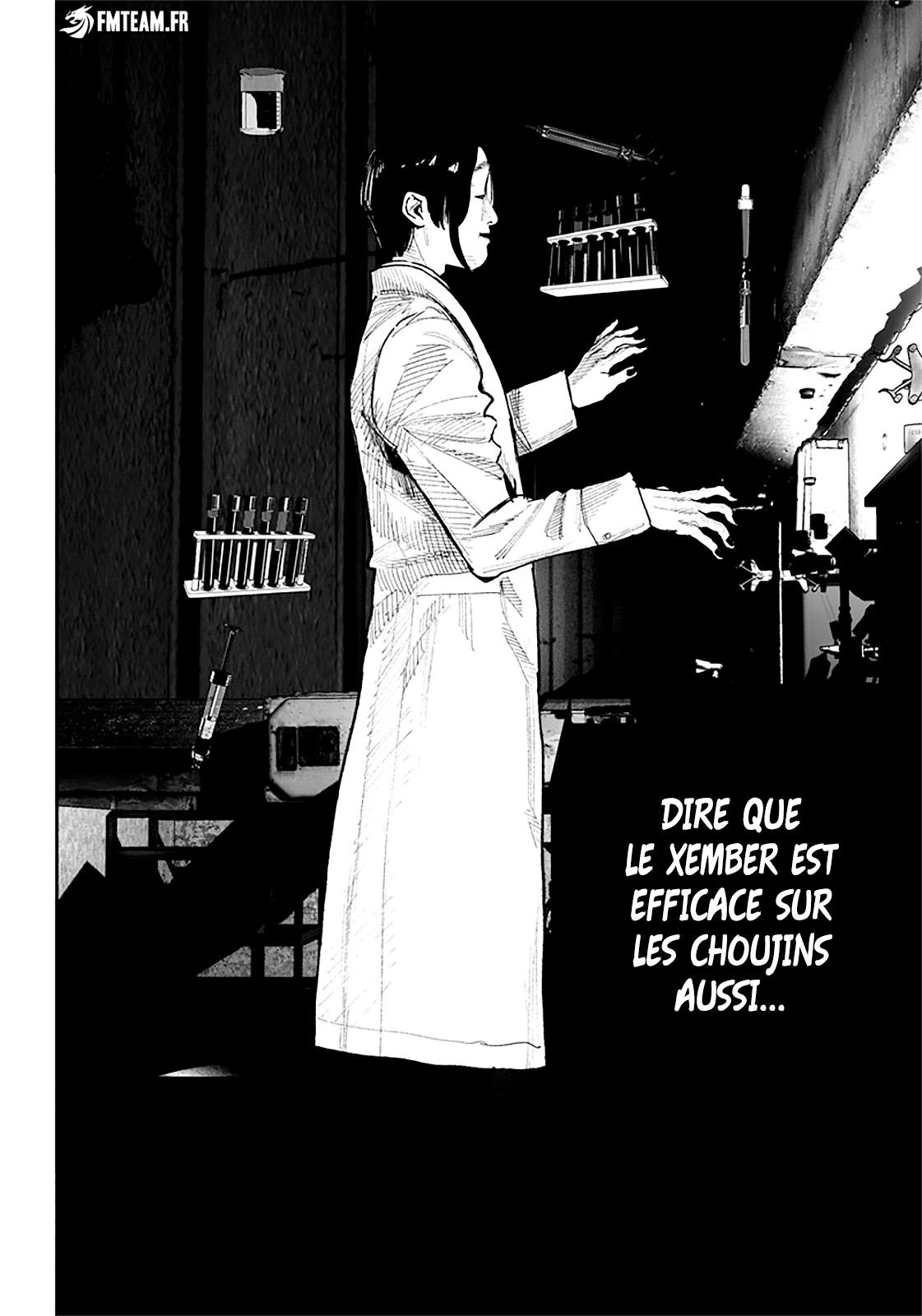 Read Choujin X VF Manga Online