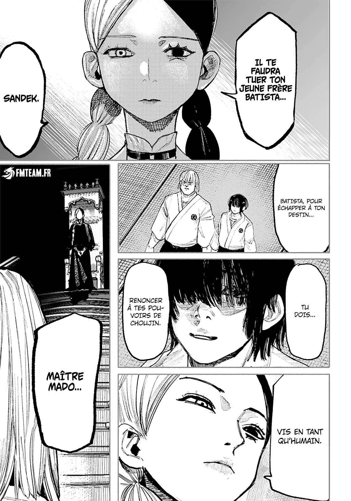 Read Choujin X VF Manga Online
